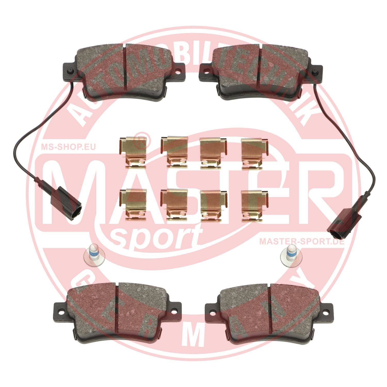 Placute frana MASTERSPORT GERMANY 13046038622N-SET-MS