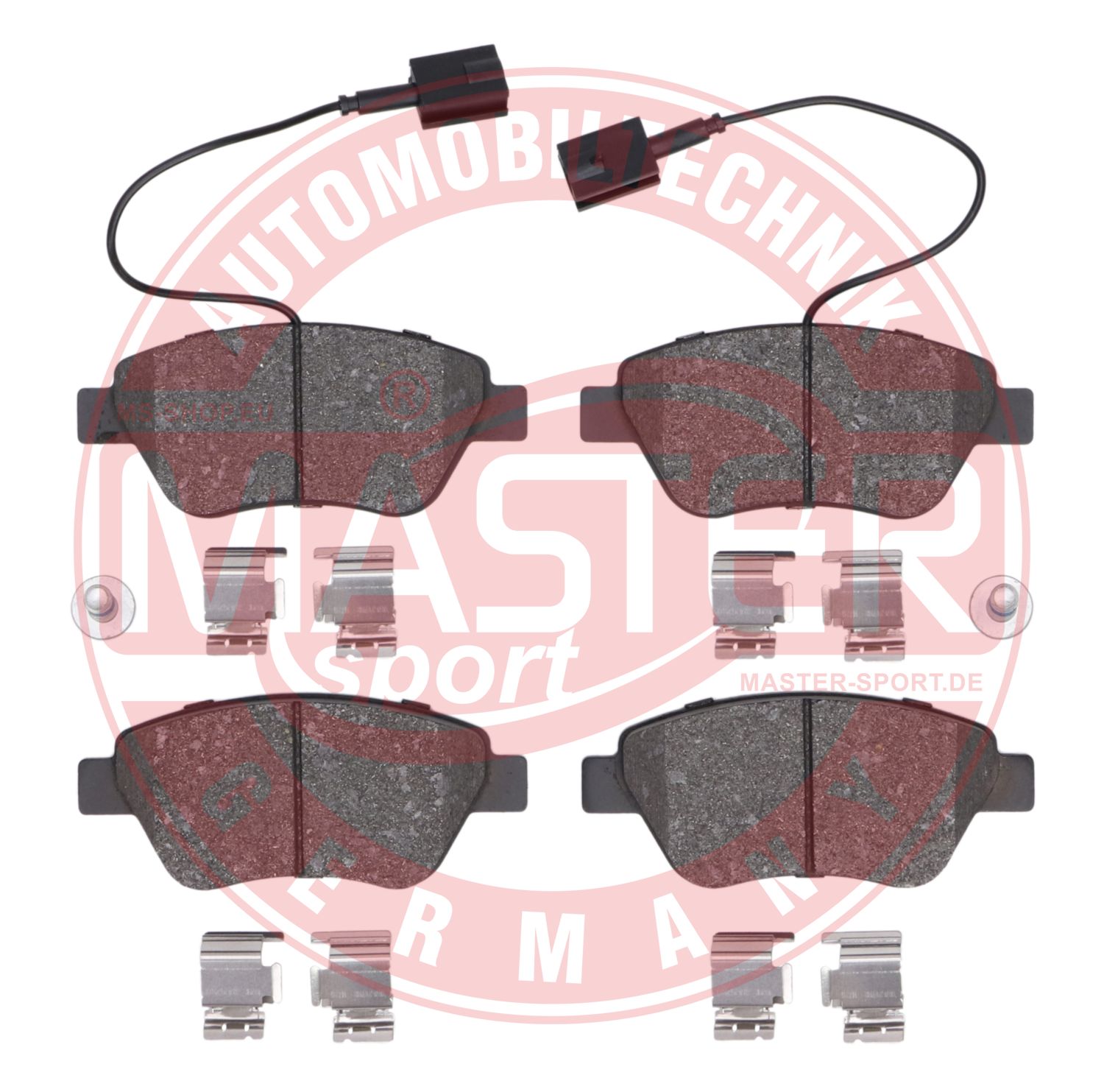 Placute frana MASTERSPORT GERMANY 13046038632N-SET-MS