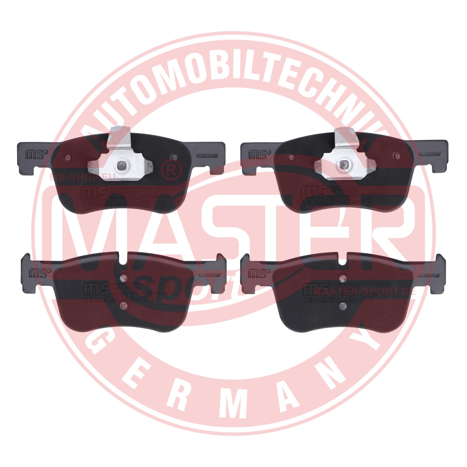 Placute frana MASTERSPORT GERMANY 13046038662N-SET-MS
