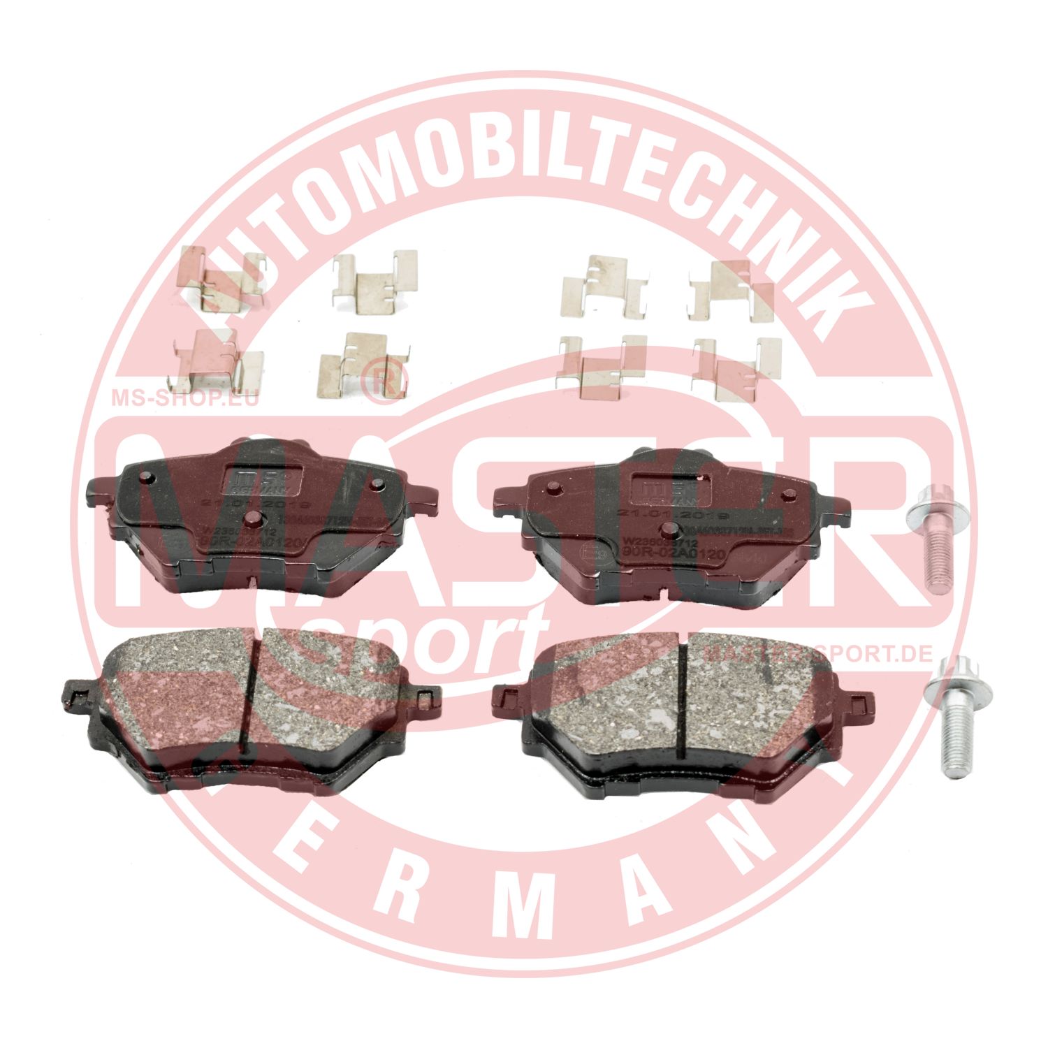 Placute frana MASTERSPORT GERMANY 13046038712N-SET-MS