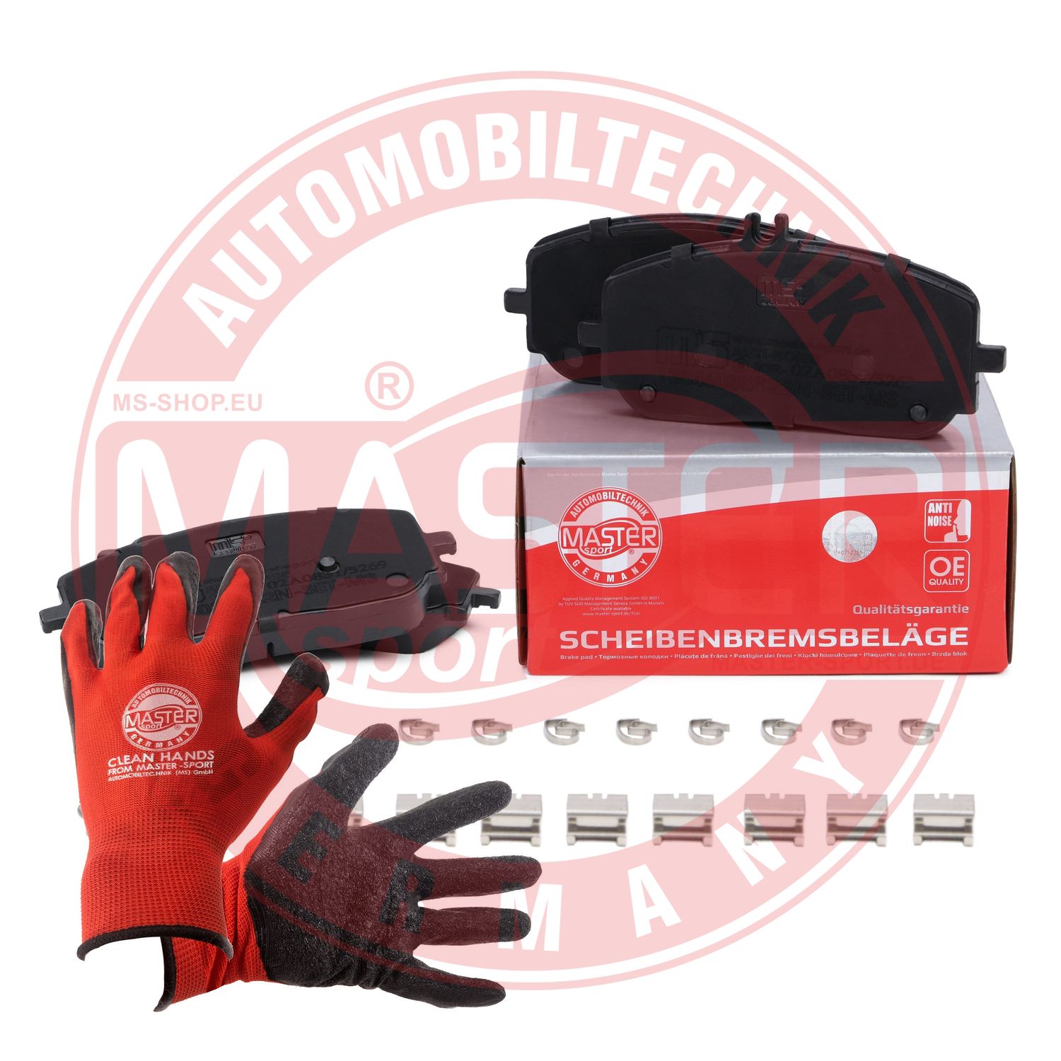Placute frana MASTERSPORT GERMANY 13046038822N-SET-MSP