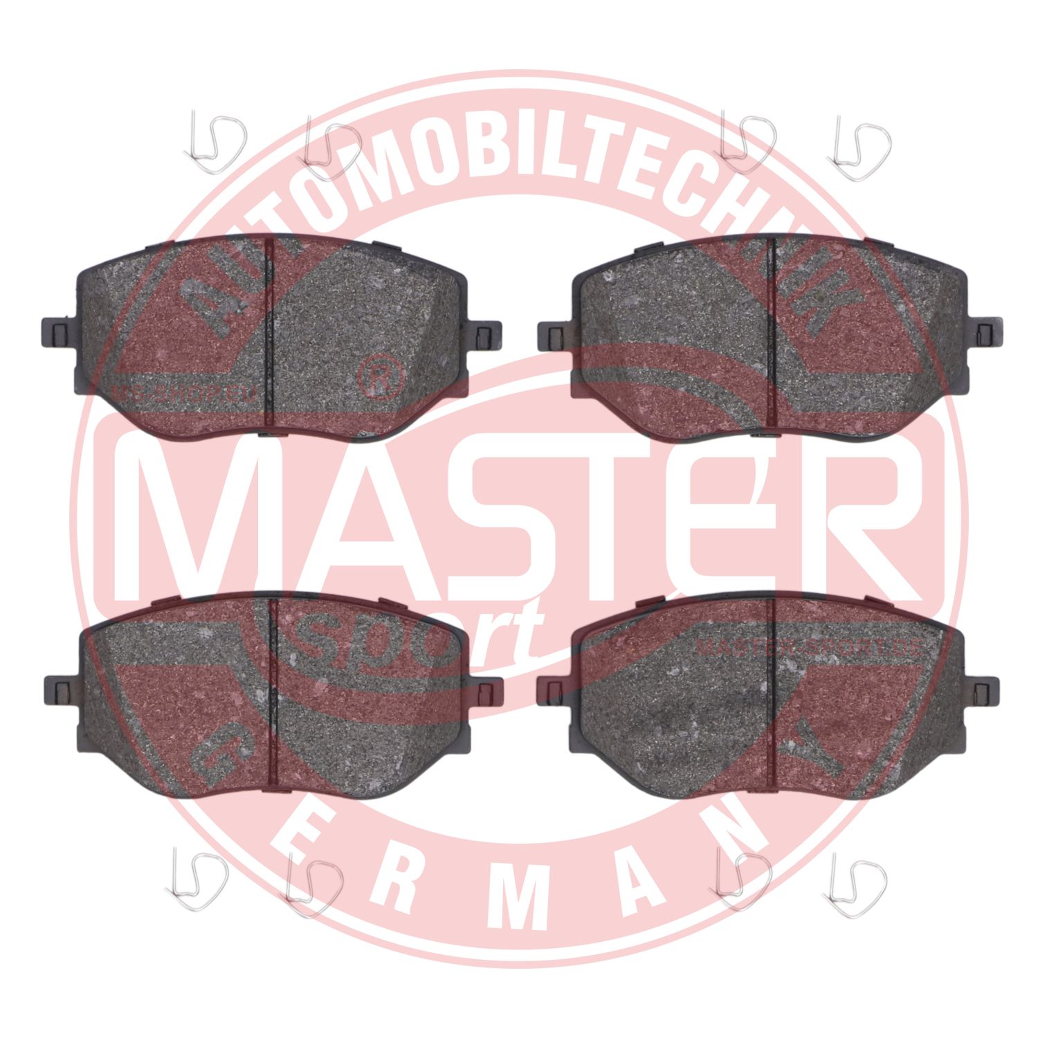 Placute frana MASTERSPORT GERMANY 13046038902N-SET-MS