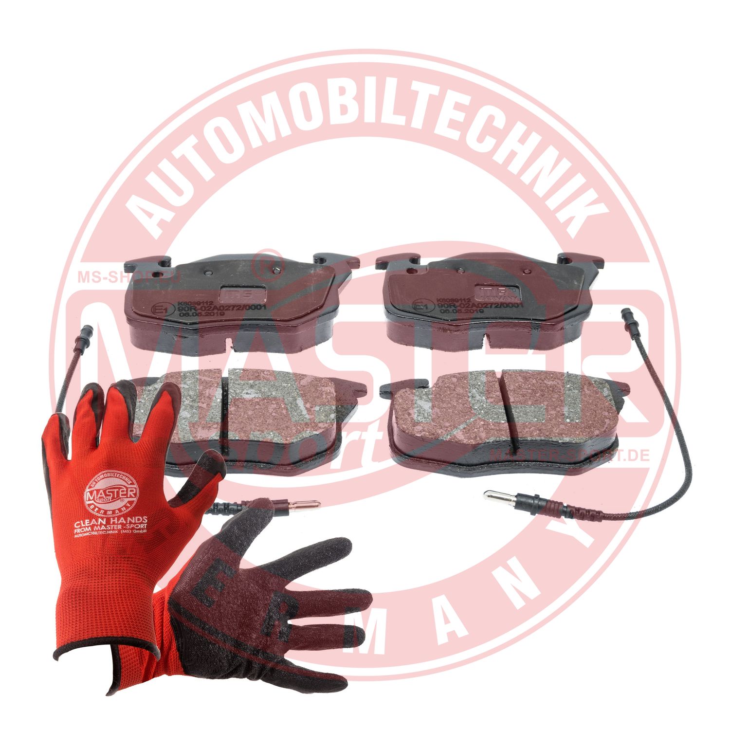 Placute frana MASTERSPORT GERMANY 13046039112N-SET-MSP
