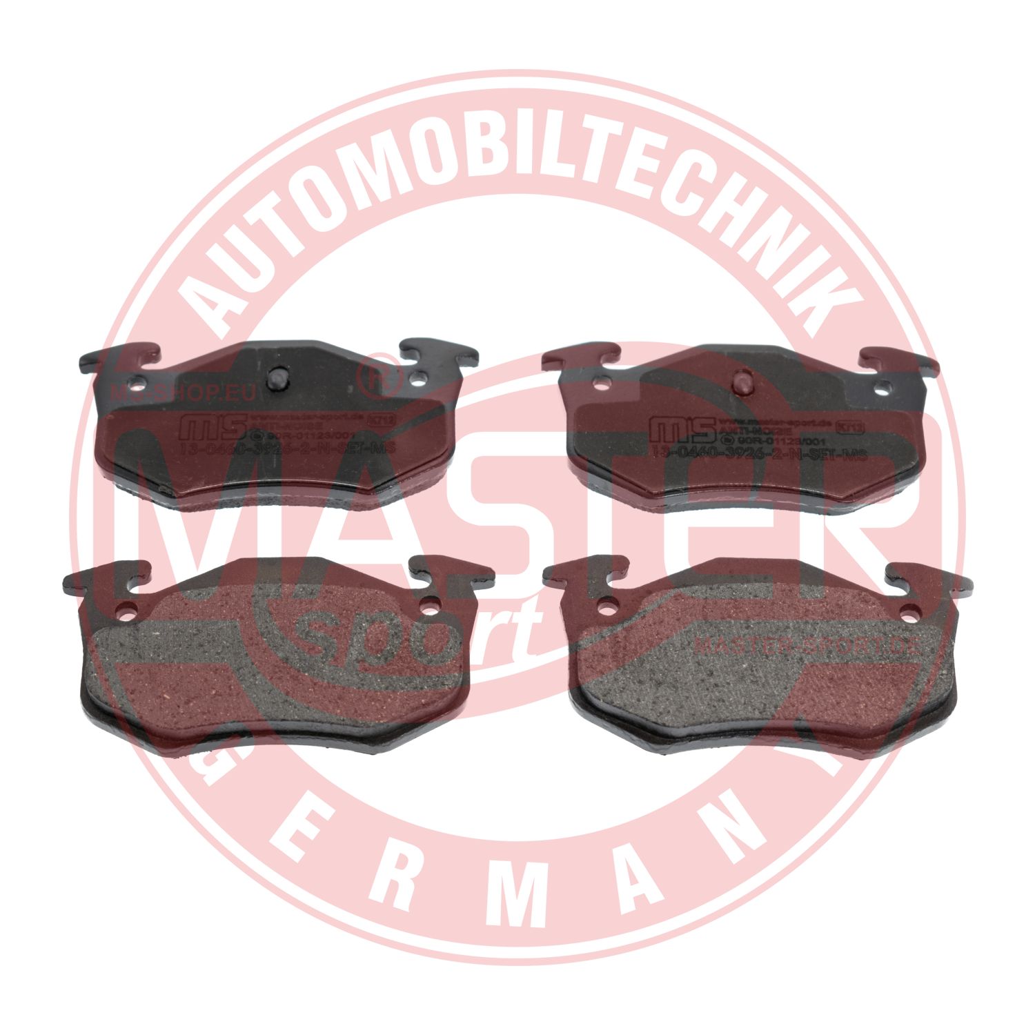 Placute frana MASTERSPORT GERMANY 13046039262N-SET-MS