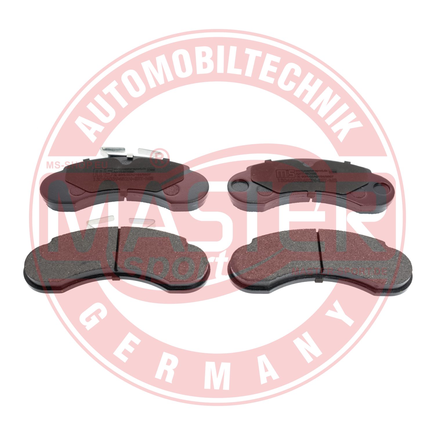 Placute frana MASTERSPORT GERMANY 13046039452N-SET-MS