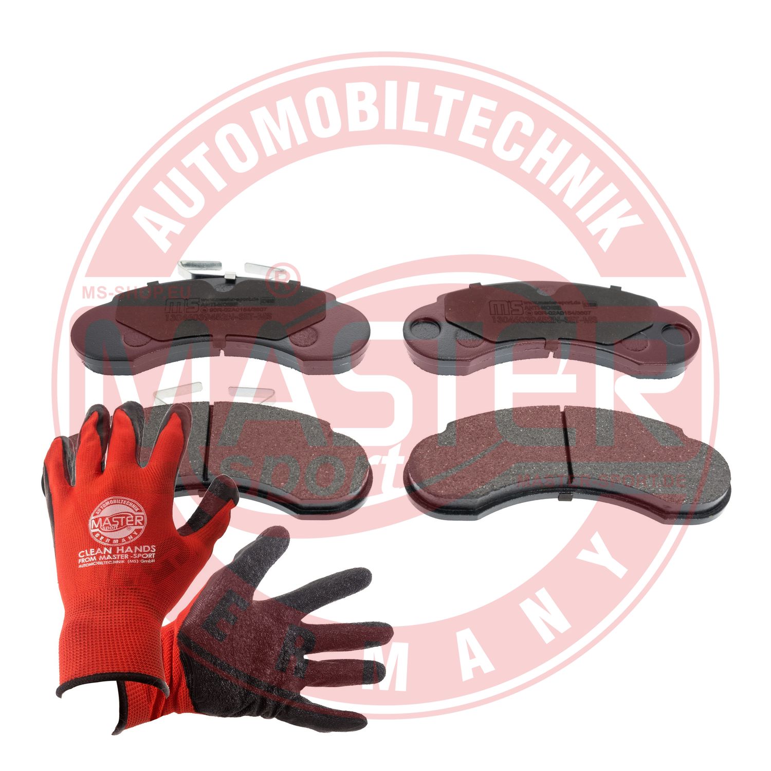 Placute frana MASTERSPORT GERMANY 13046039452N-SET-MSP