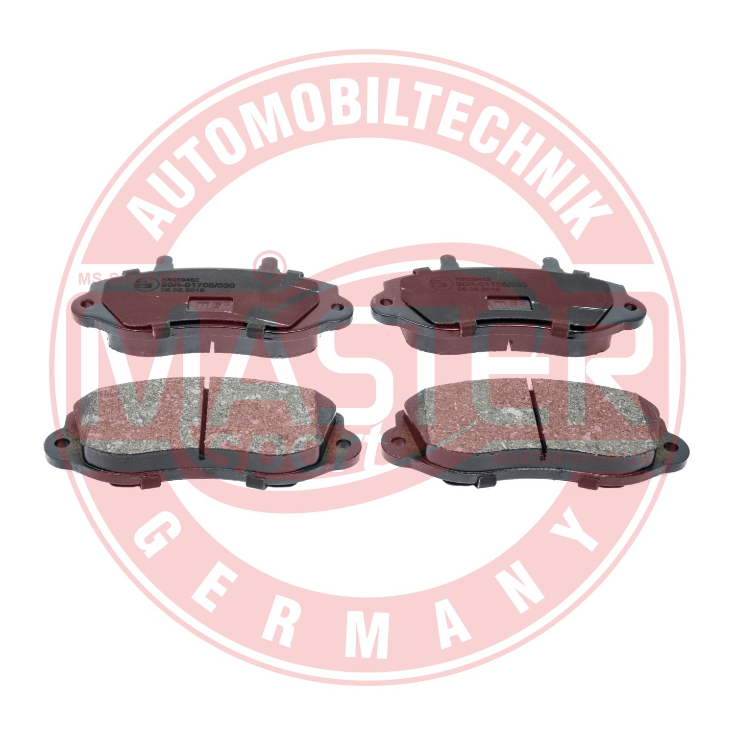 Placute frana MASTERSPORT GERMANY 13046039462N-SET-MS