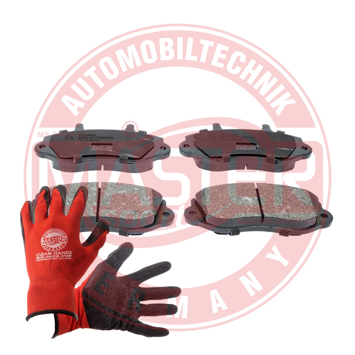 Placute frana MASTERSPORT GERMANY 13046039462N-SET-MSP