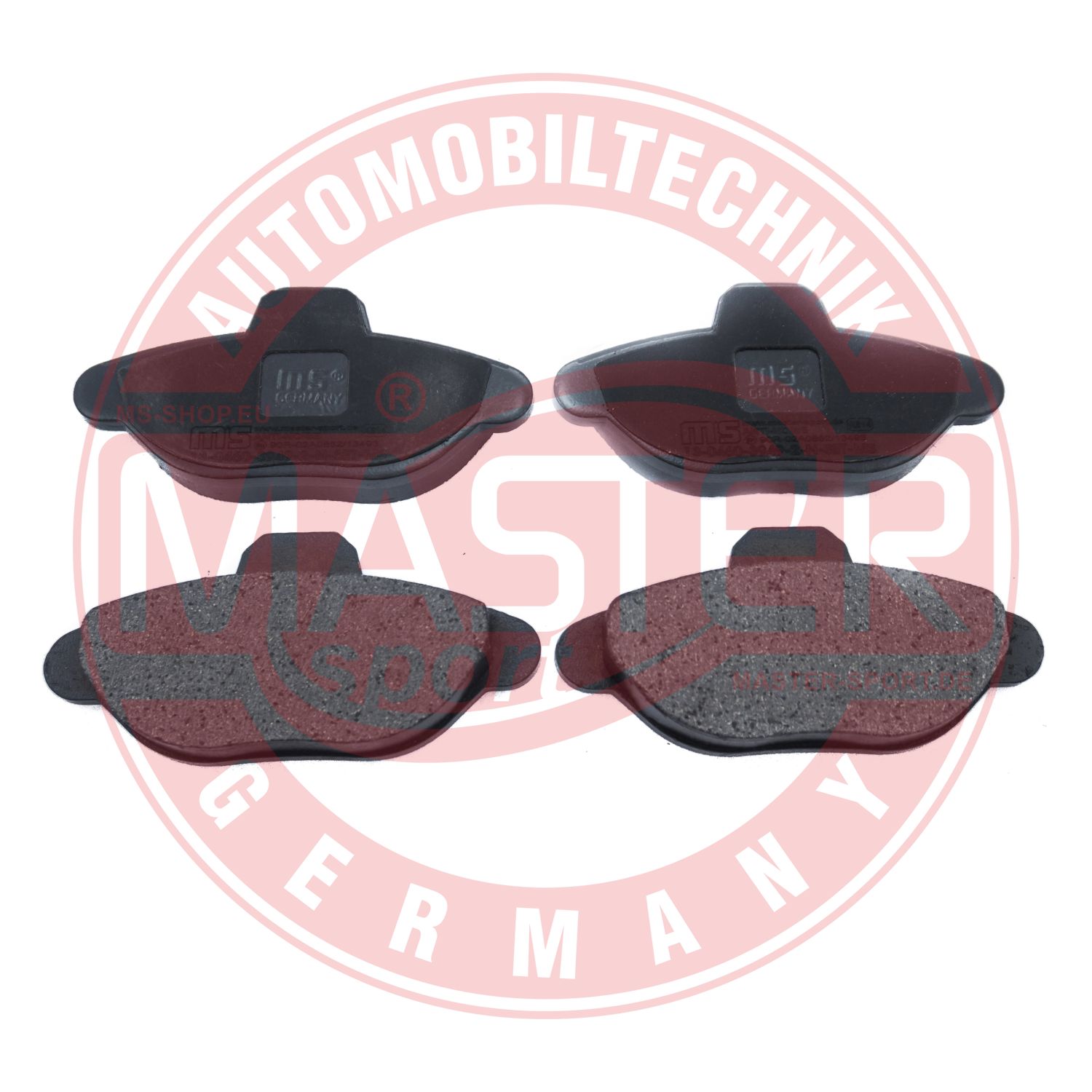 Placute frana MASTERSPORT GERMANY 13046039492N-SET-MS
