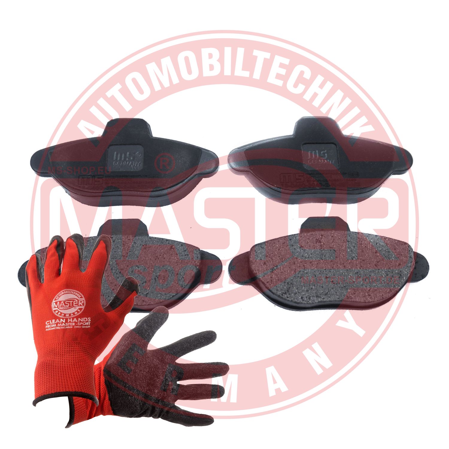 Placute frana MASTERSPORT GERMANY 13046039492N-SET-MSP