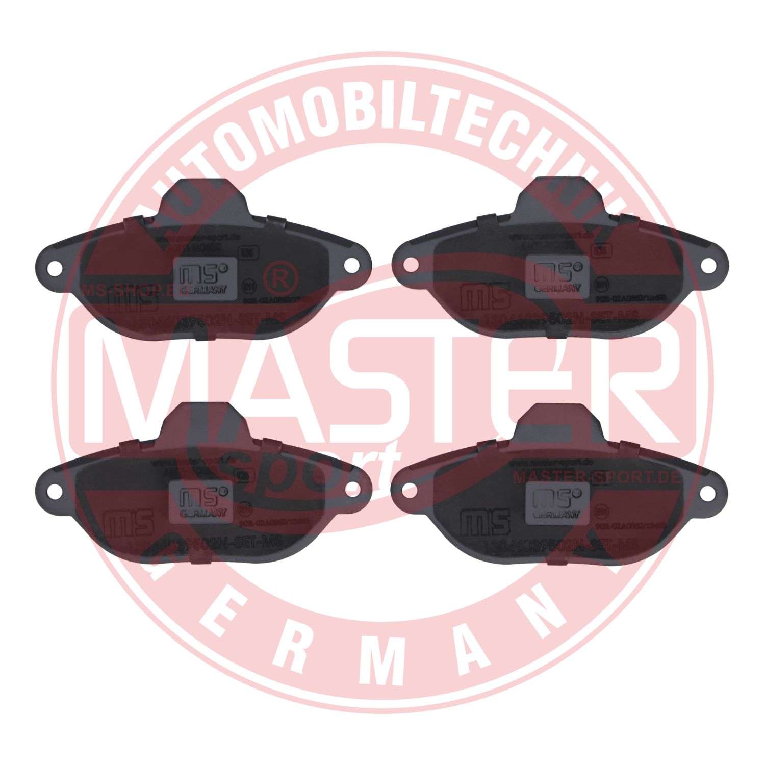 Placute frana MASTERSPORT GERMANY 13046039502N-SET-MS