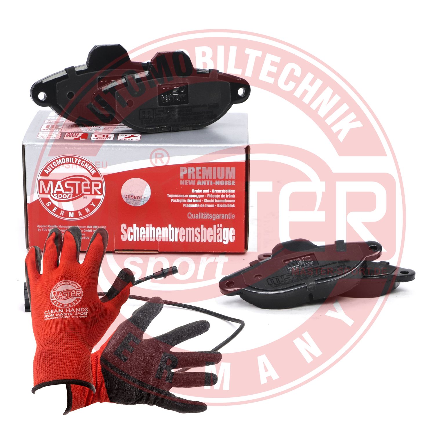 Placute frana MASTERSPORT GERMANY 13046039512N-SET-MSP
