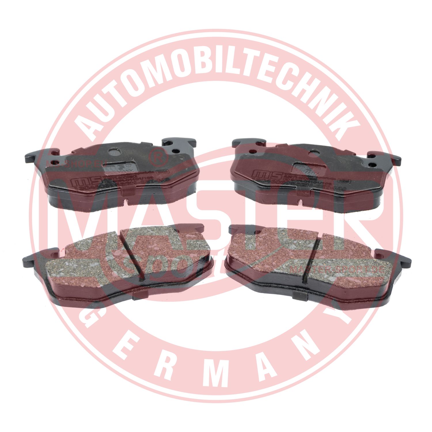 Placute frana MASTERSPORT GERMANY 13046039532N-SET-MS