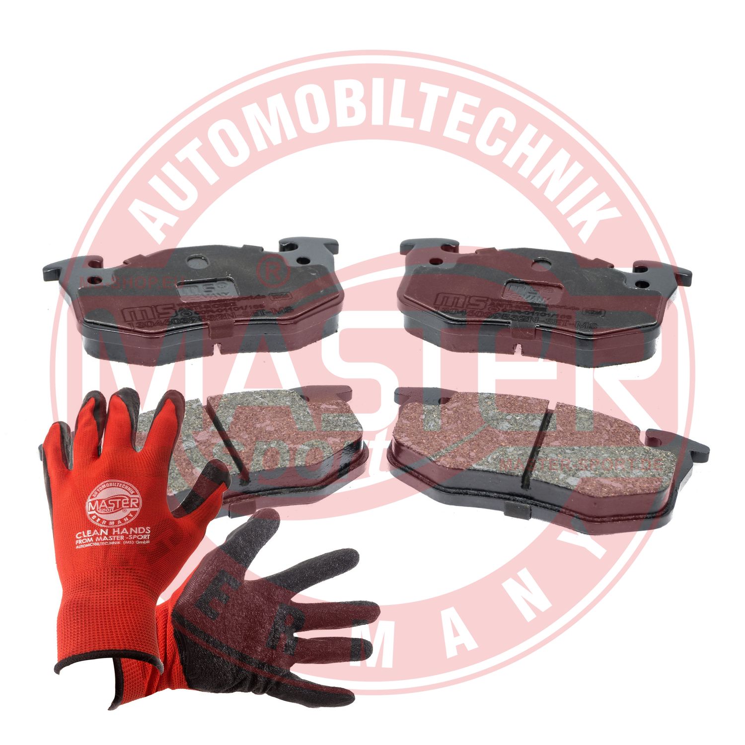 Placute frana MASTERSPORT GERMANY 13046039532N-SET-MSP