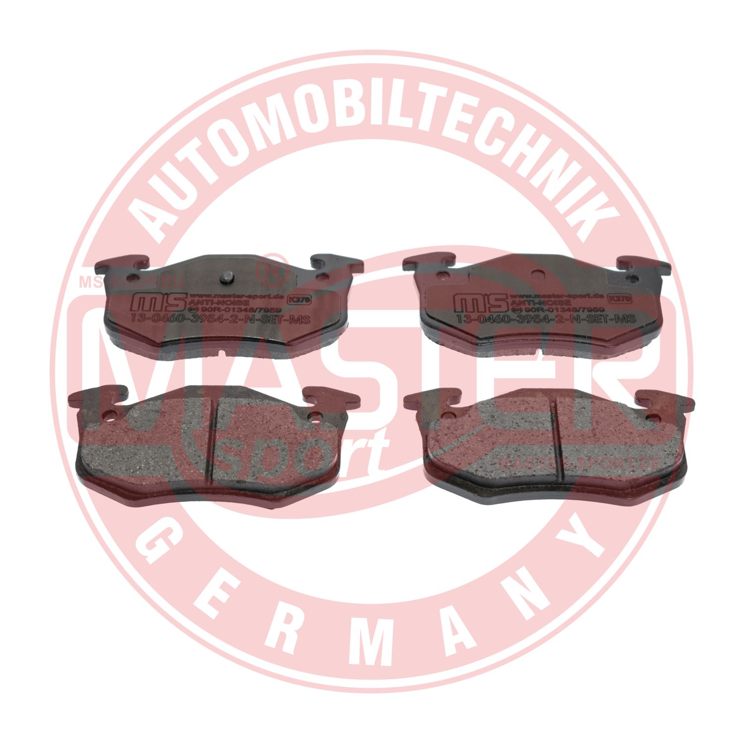 Placute frana MASTERSPORT GERMANY 13046039542N-SET-MS