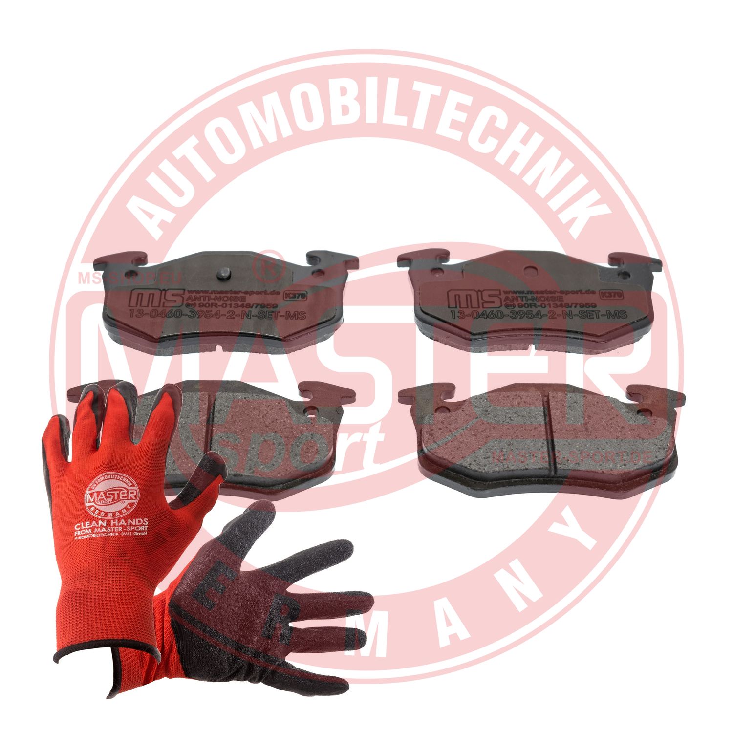 Placute frana MASTERSPORT GERMANY 13046039542N-SET-MSP
