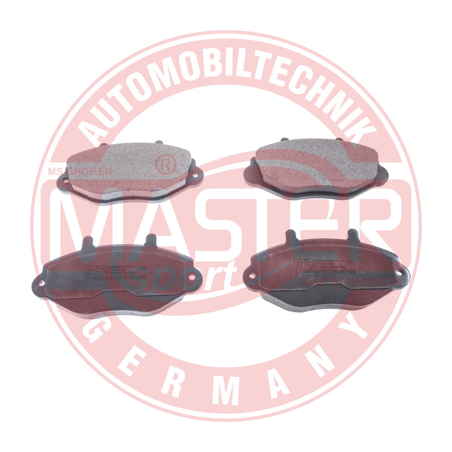 Placute frana MASTERSPORT GERMANY 13046039592N-SET-MS