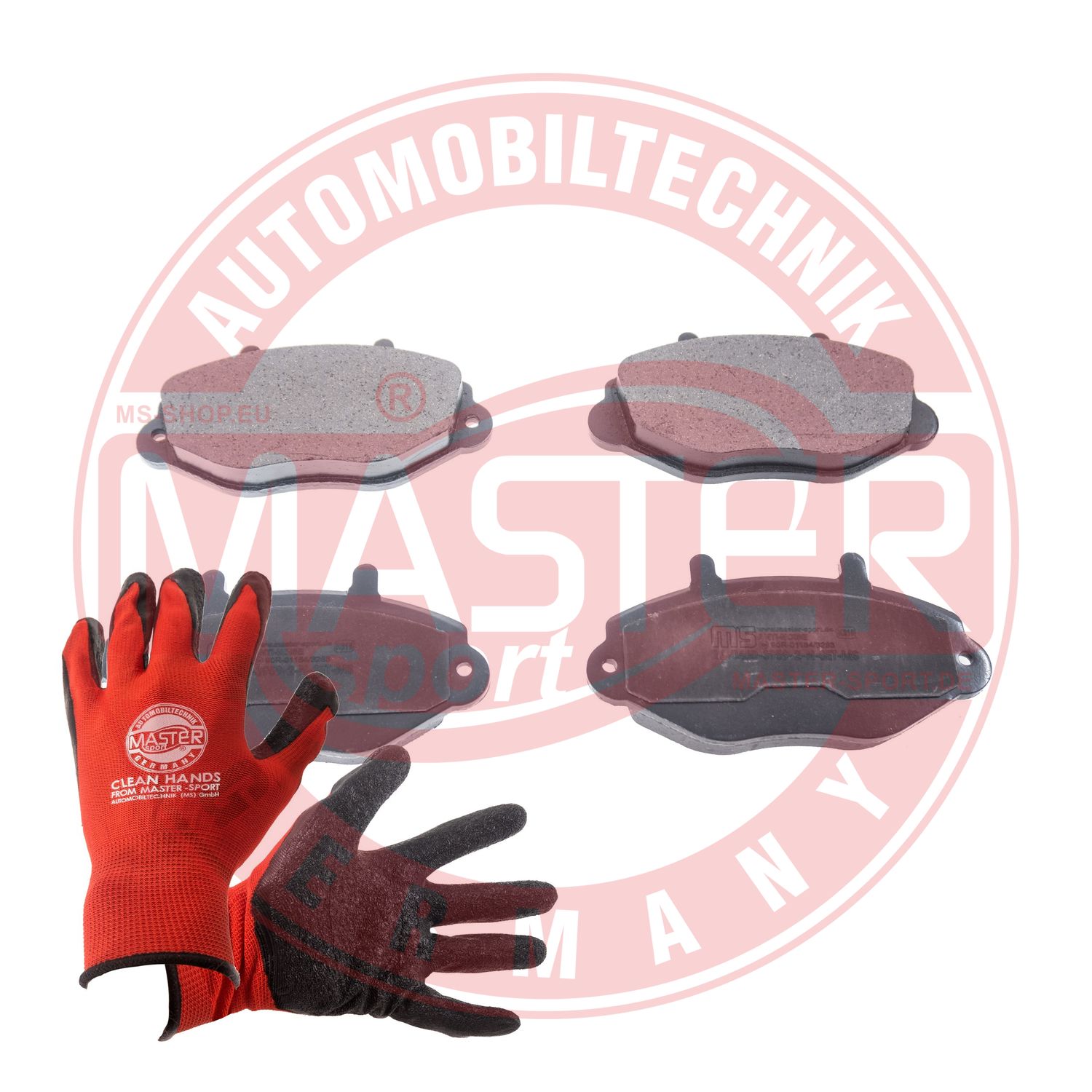 Placute frana MASTERSPORT GERMANY 13046039592N-SET-MSP