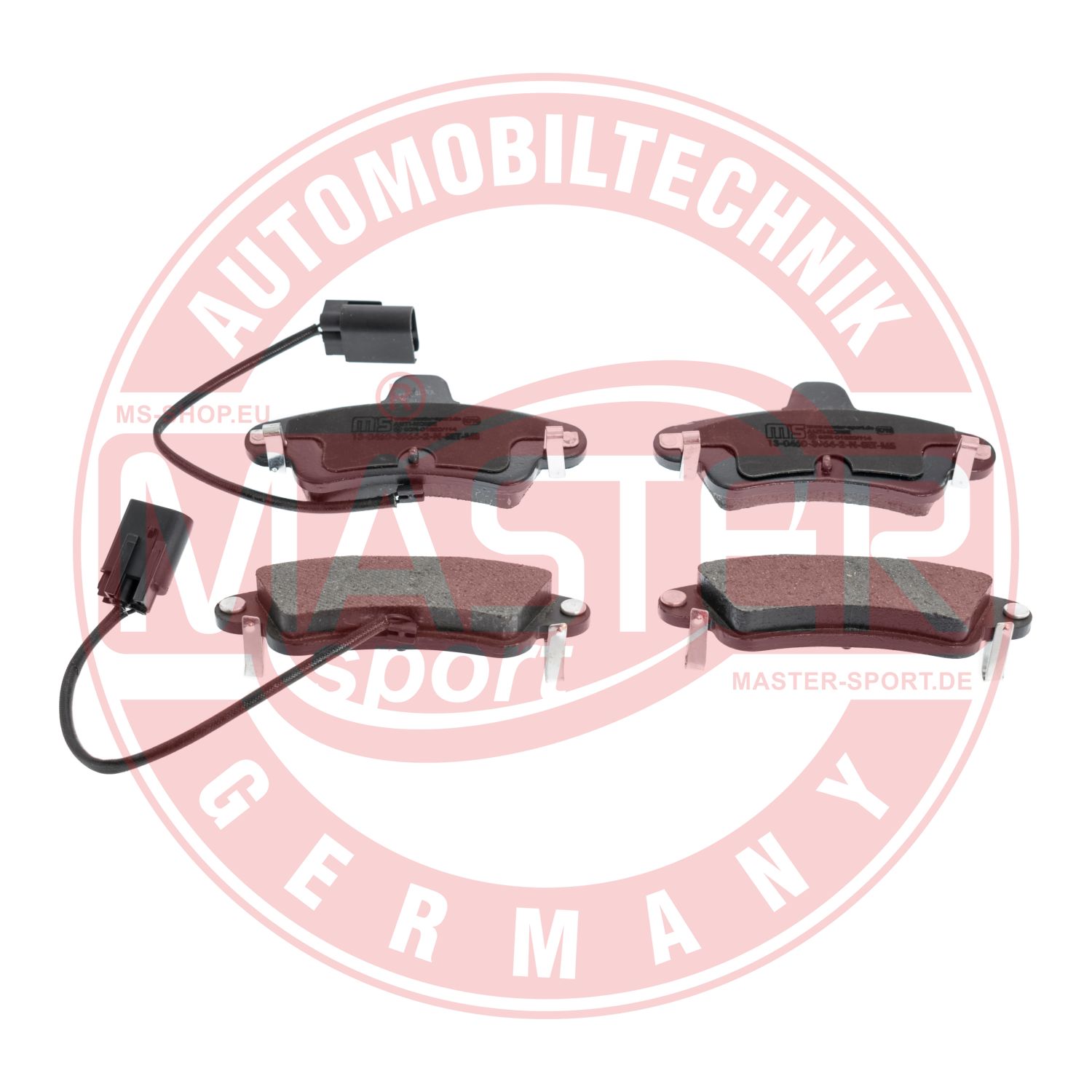 Placute frana MASTERSPORT GERMANY 13046039642N-SET-MS