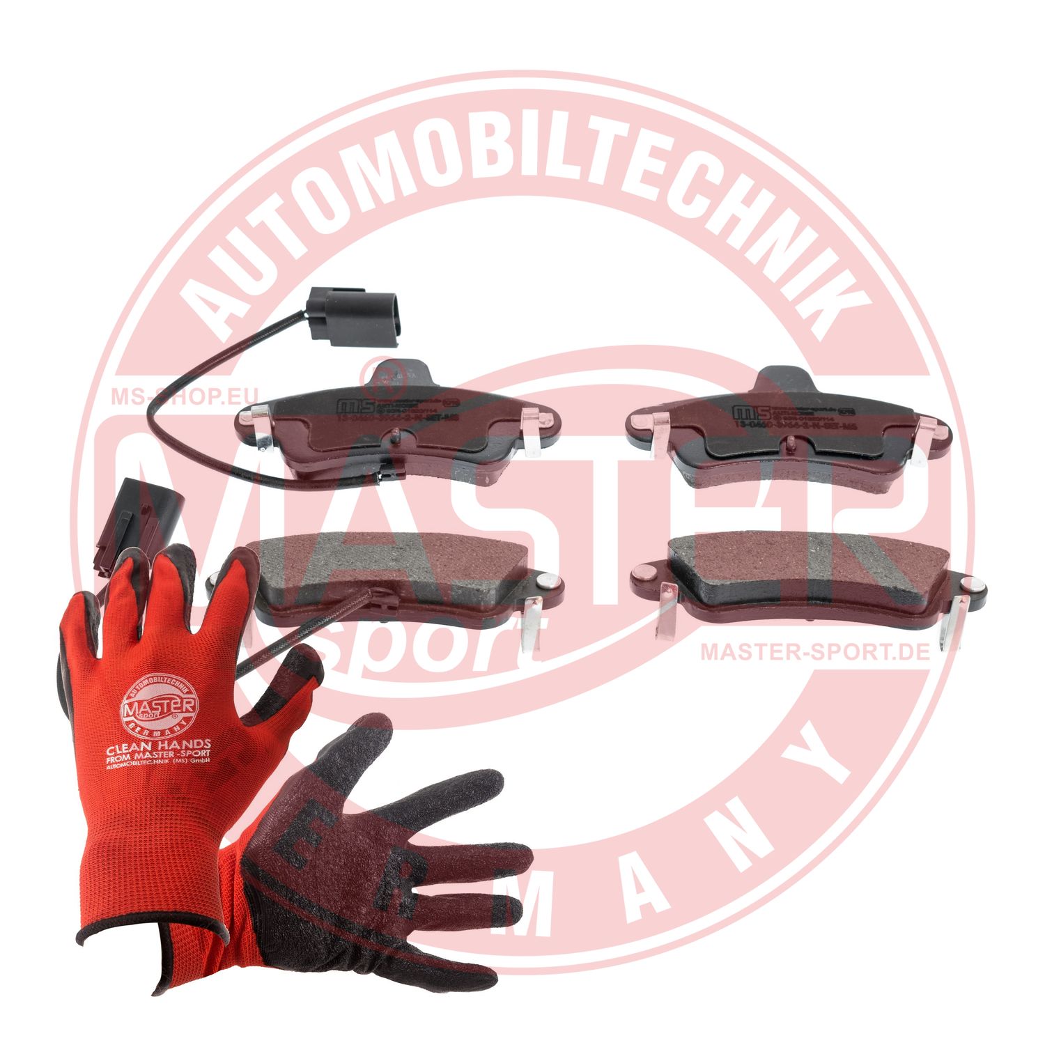 Placute frana MASTERSPORT GERMANY 13046039642N-SET-MSP