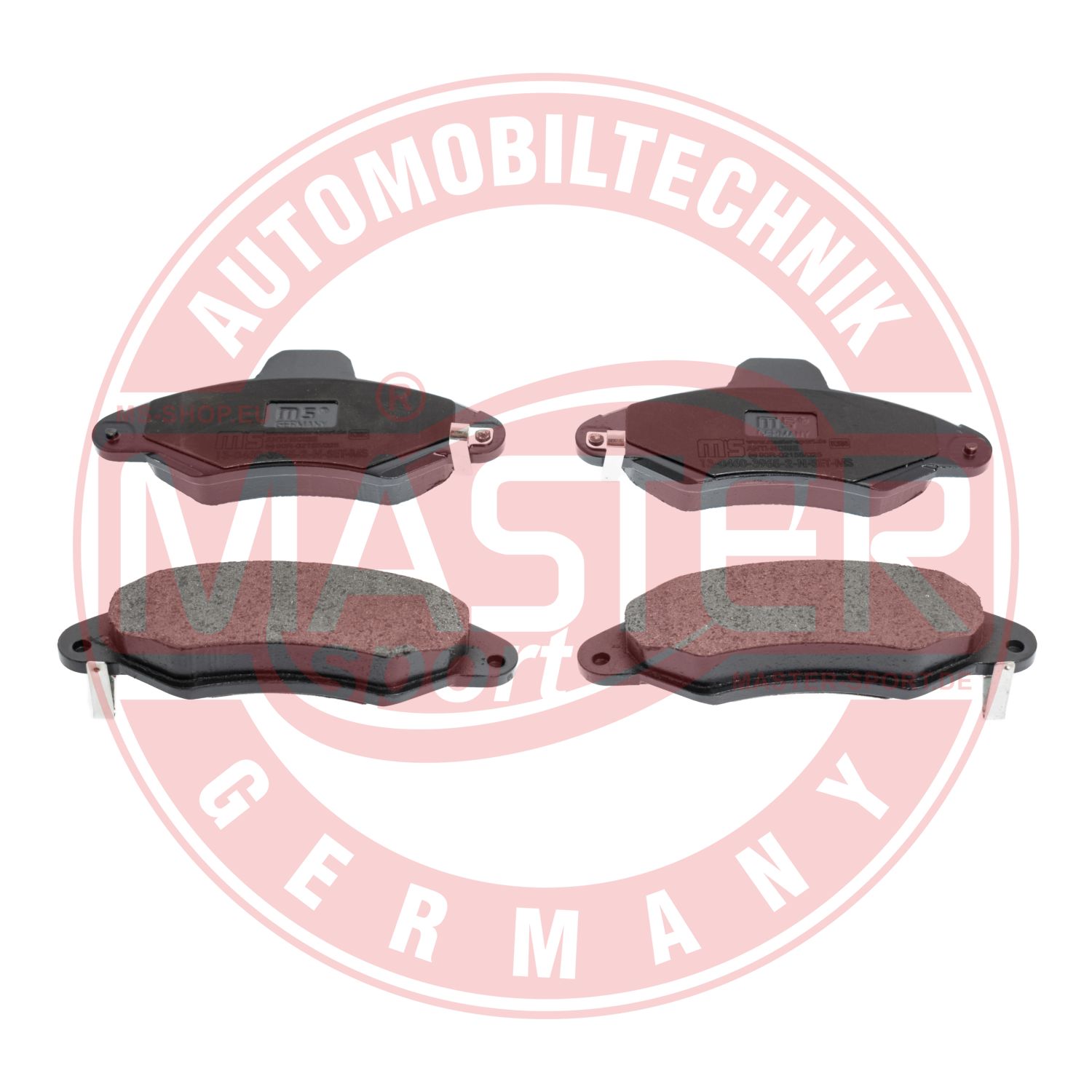 Placute frana MASTERSPORT GERMANY 13046039652N-SET-MS
