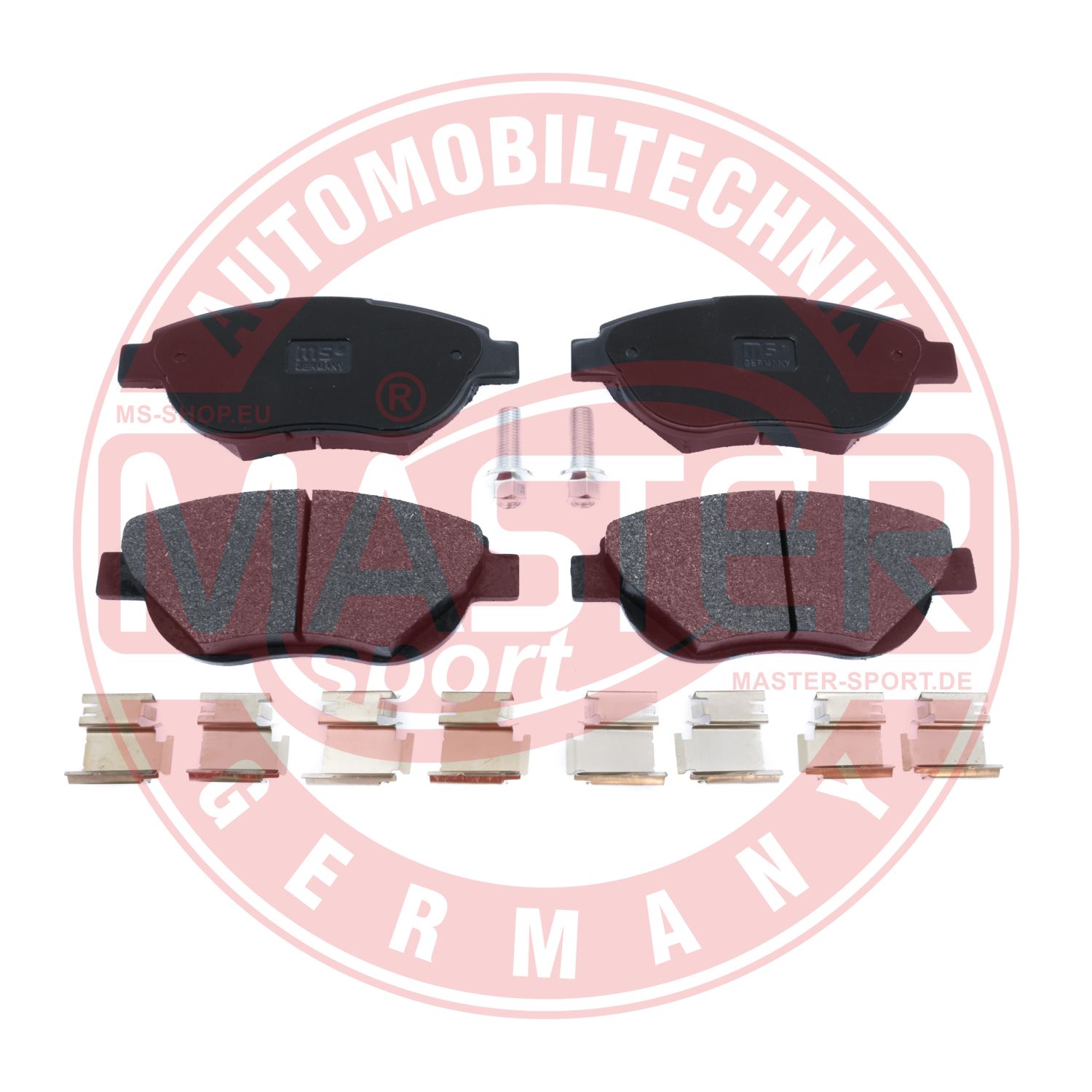 Placute frana MASTERSPORT GERMANY 13046039662N-SET-MS