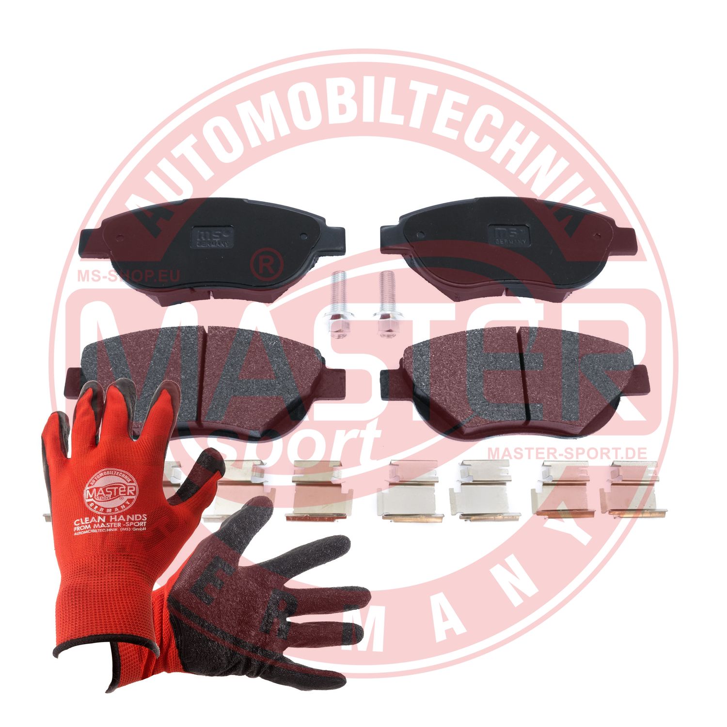 Placute frana MASTERSPORT GERMANY 13046039662N-SET-MSP