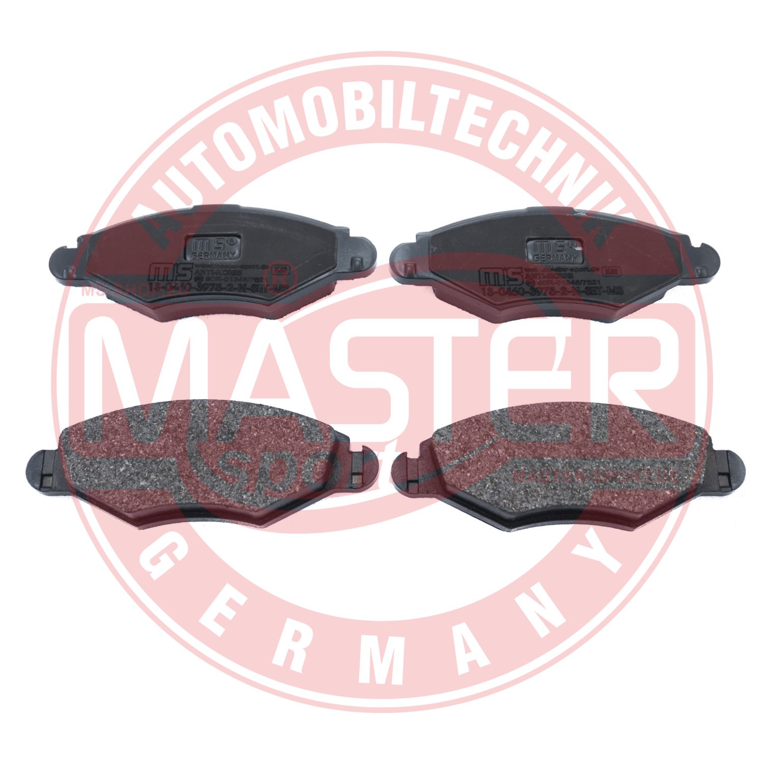 Placute frana MASTERSPORT GERMANY 13046039752N-SET-MS