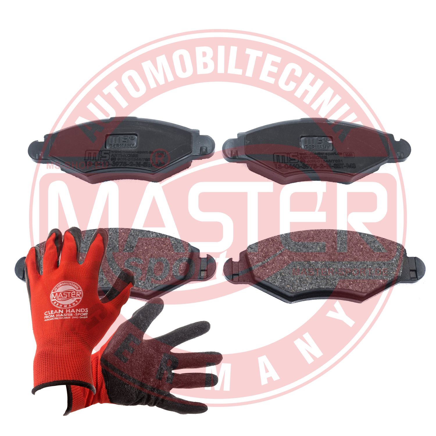 Placute frana MASTERSPORT GERMANY 13046039752N-SET-MSP