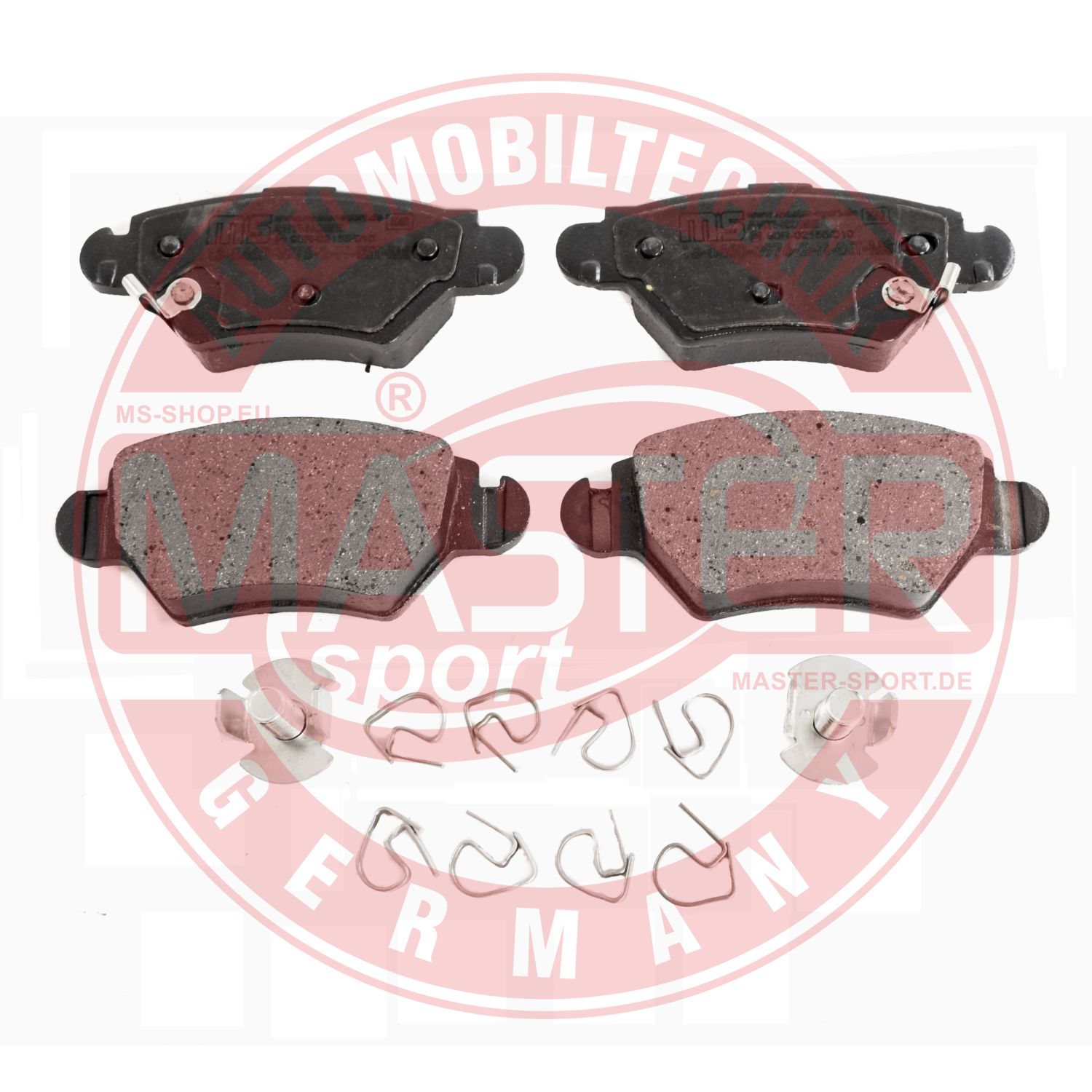Placute frana MASTERSPORT GERMANY 13046039762N-SET-MS