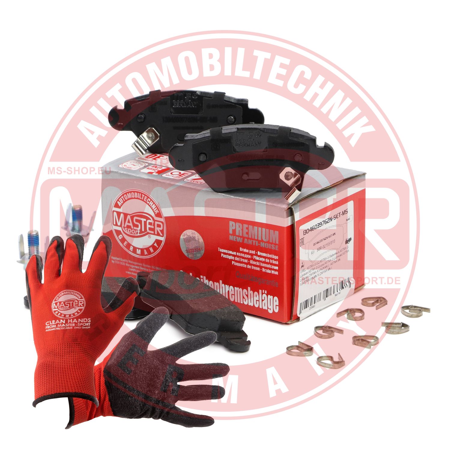 Placute frana MASTERSPORT GERMANY 13046039762N-SET-MSP