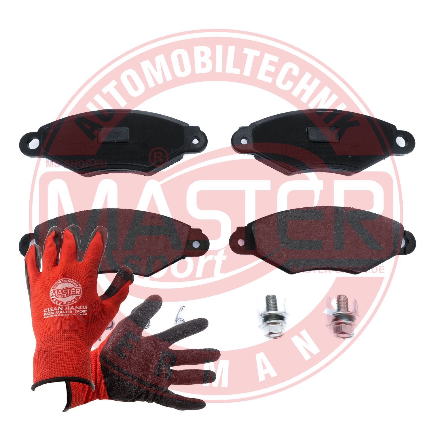 Placute frana MASTERSPORT GERMANY 13046039772N-SET-MSP