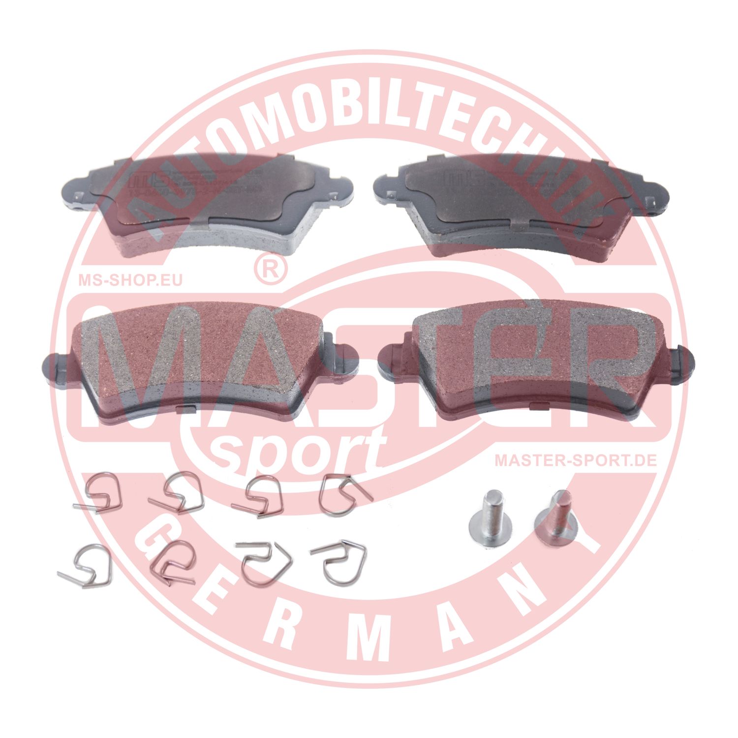 Placute frana MASTERSPORT GERMANY 13046039782N-SET-MS