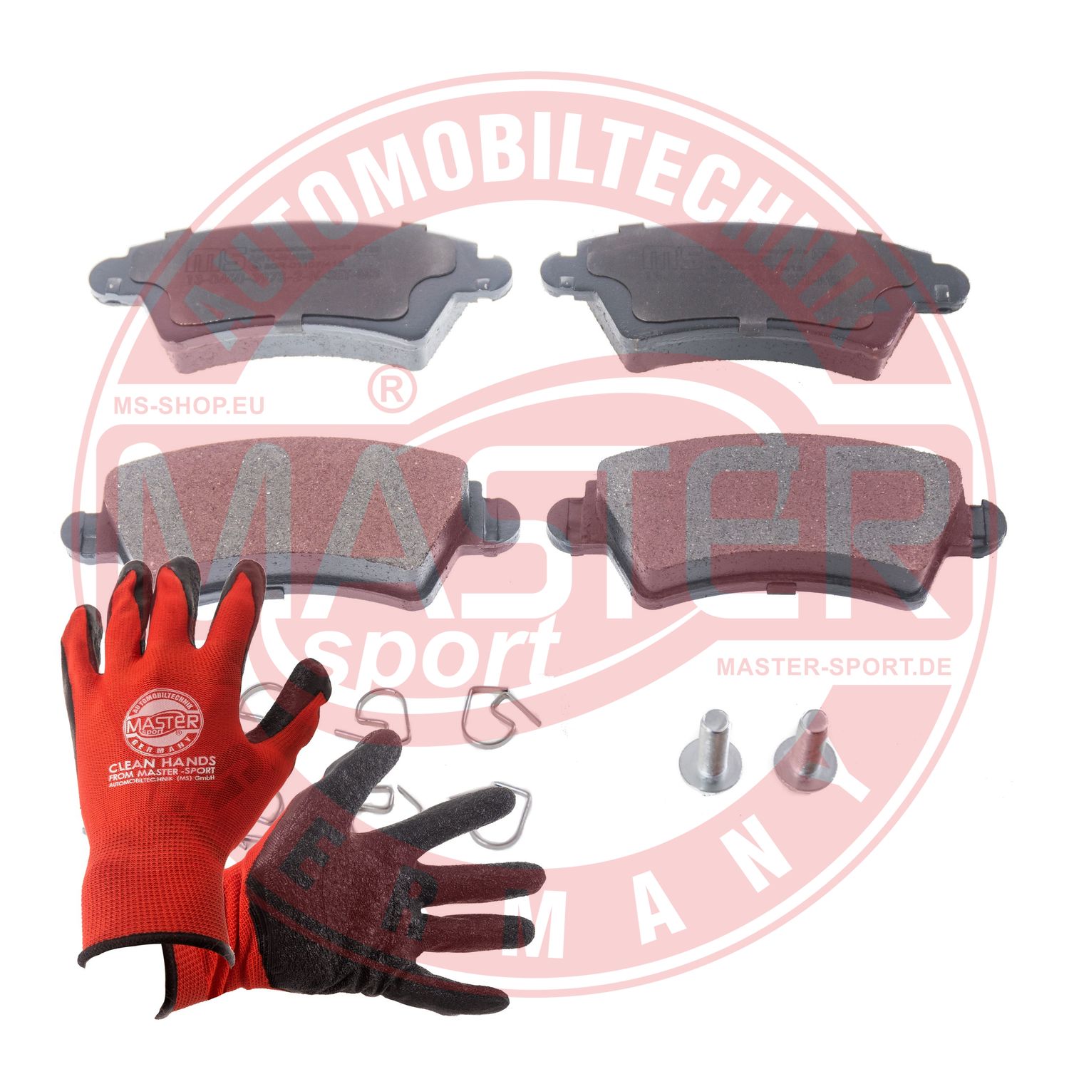 Placute frana MASTERSPORT GERMANY 13046039782N-SET-MSP