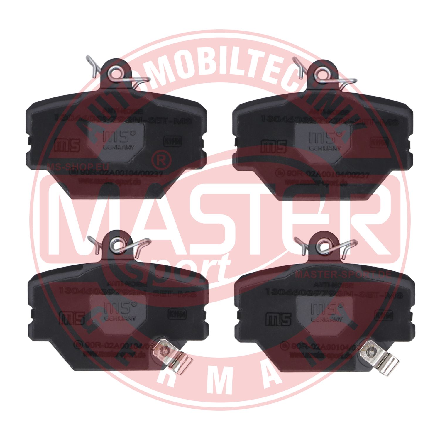 Placute frana MASTERSPORT GERMANY 13046039792N-SET-MS