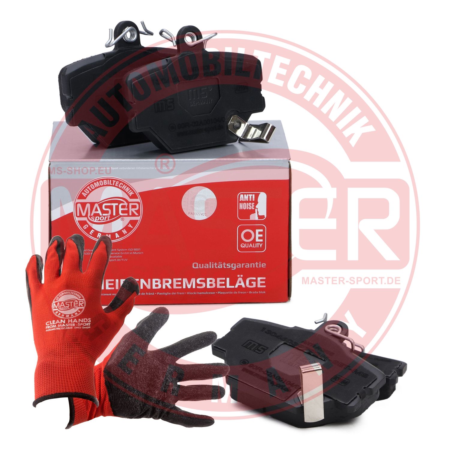 Placute frana MASTERSPORT GERMANY 13046039792N-SET-MSP