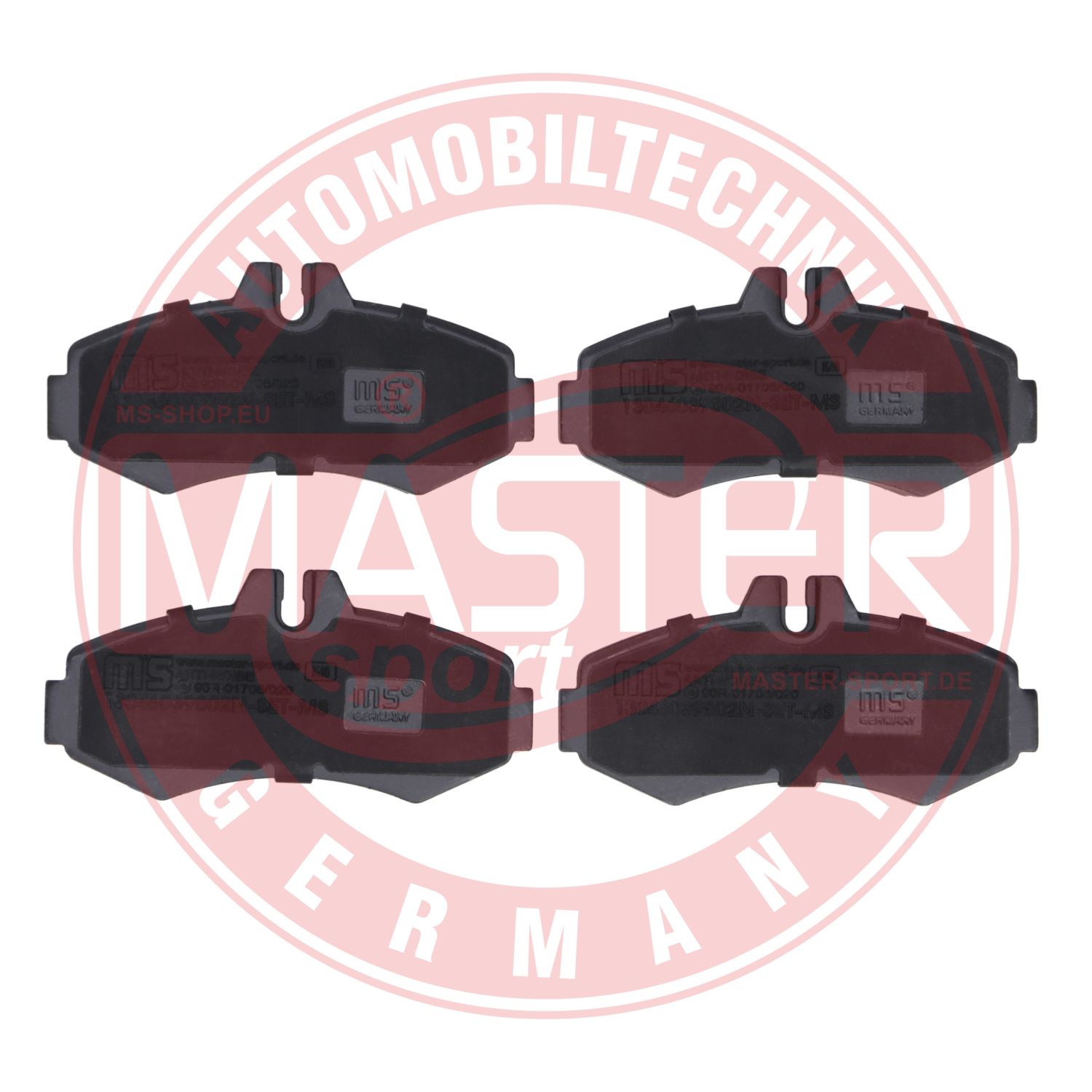 Placute frana MASTERSPORT GERMANY 13046039802N-SET-MS