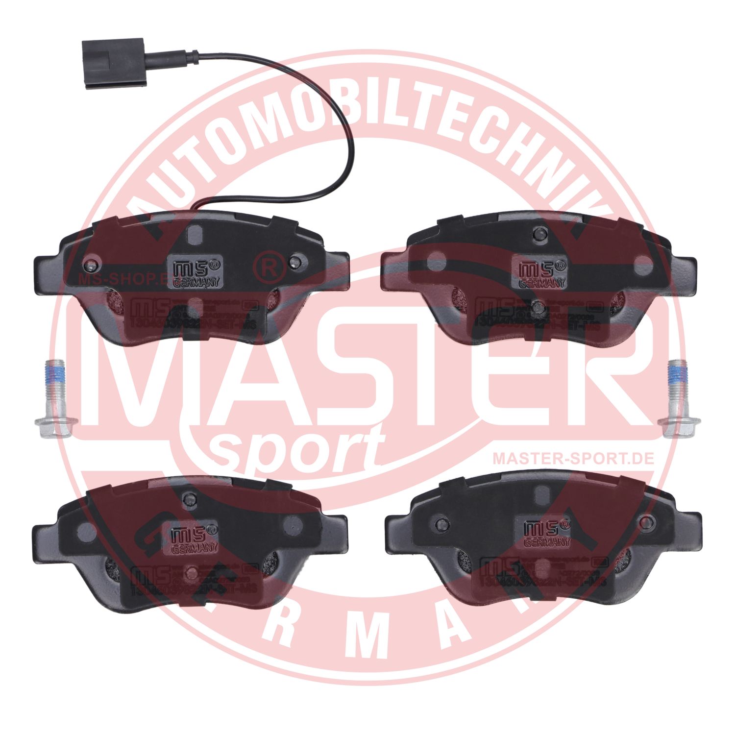 Placute frana MASTERSPORT GERMANY 13046039822N-SET-MS