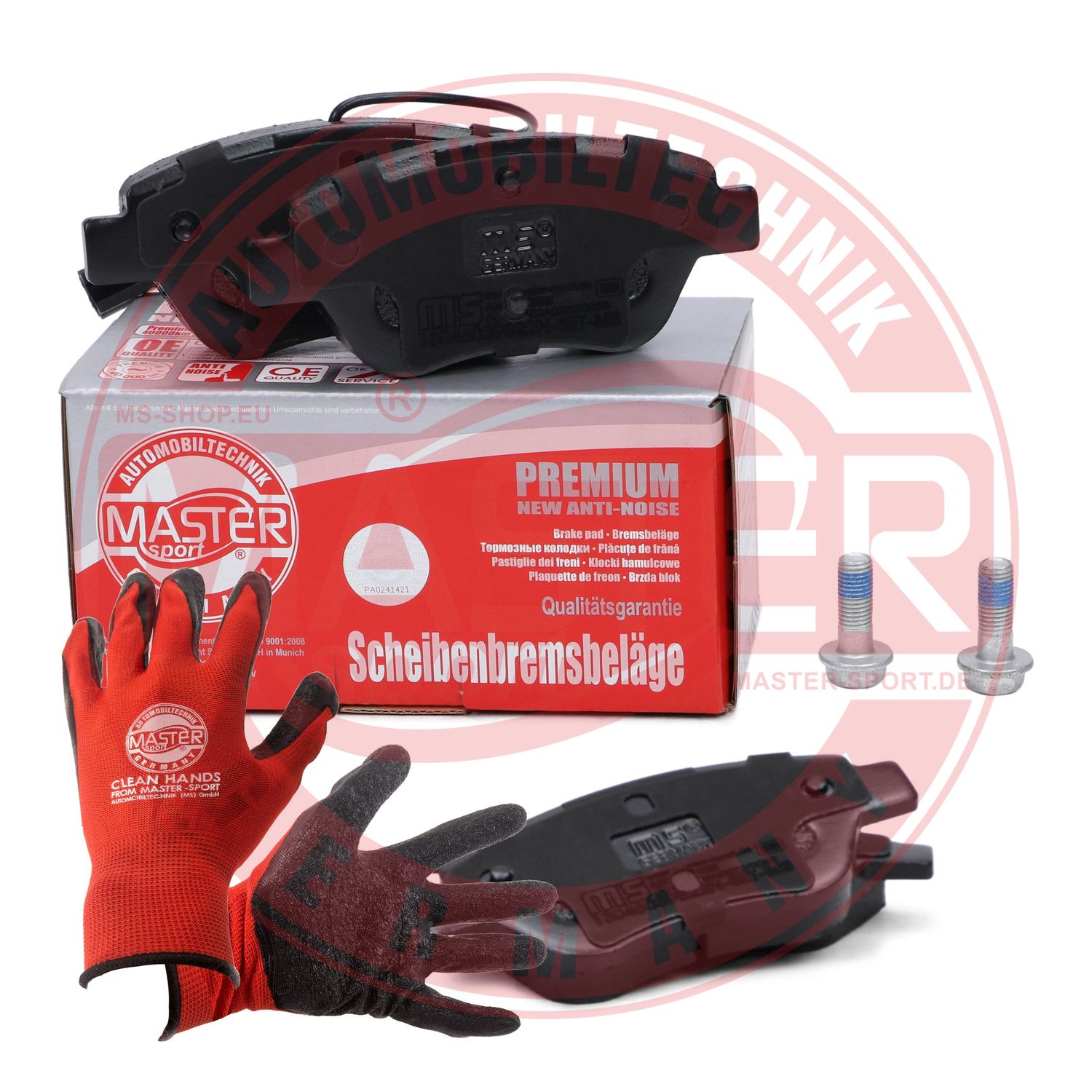 Placute frana MASTERSPORT GERMANY 13046039822N-SET-MSP