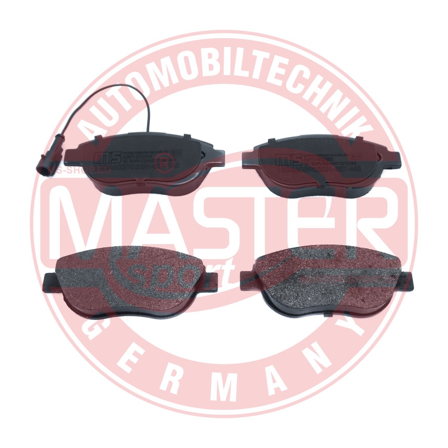 Placute frana MASTERSPORT GERMANY 13046039832N-SET-MS