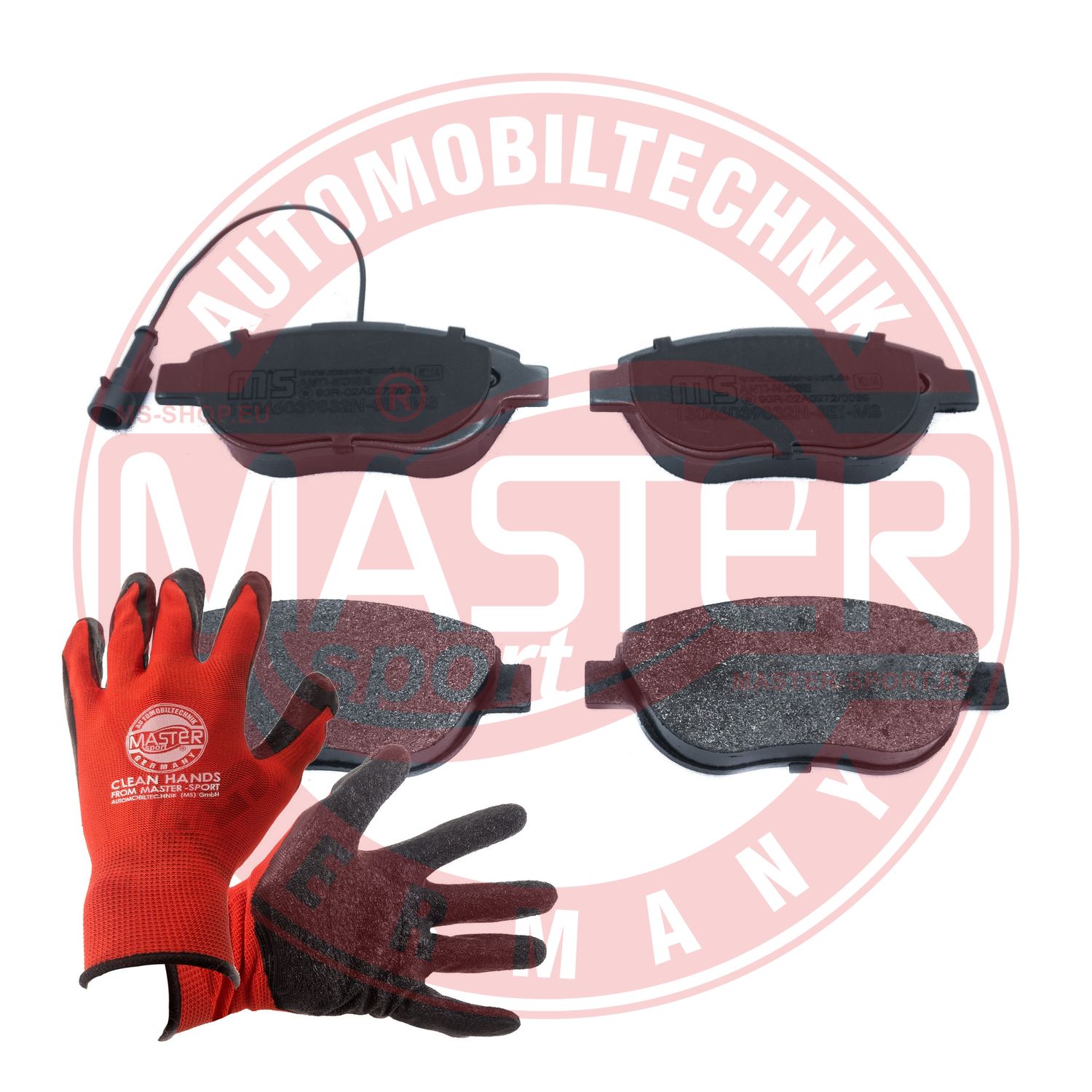 Placute frana MASTERSPORT GERMANY 13046039832N-SET-MSP