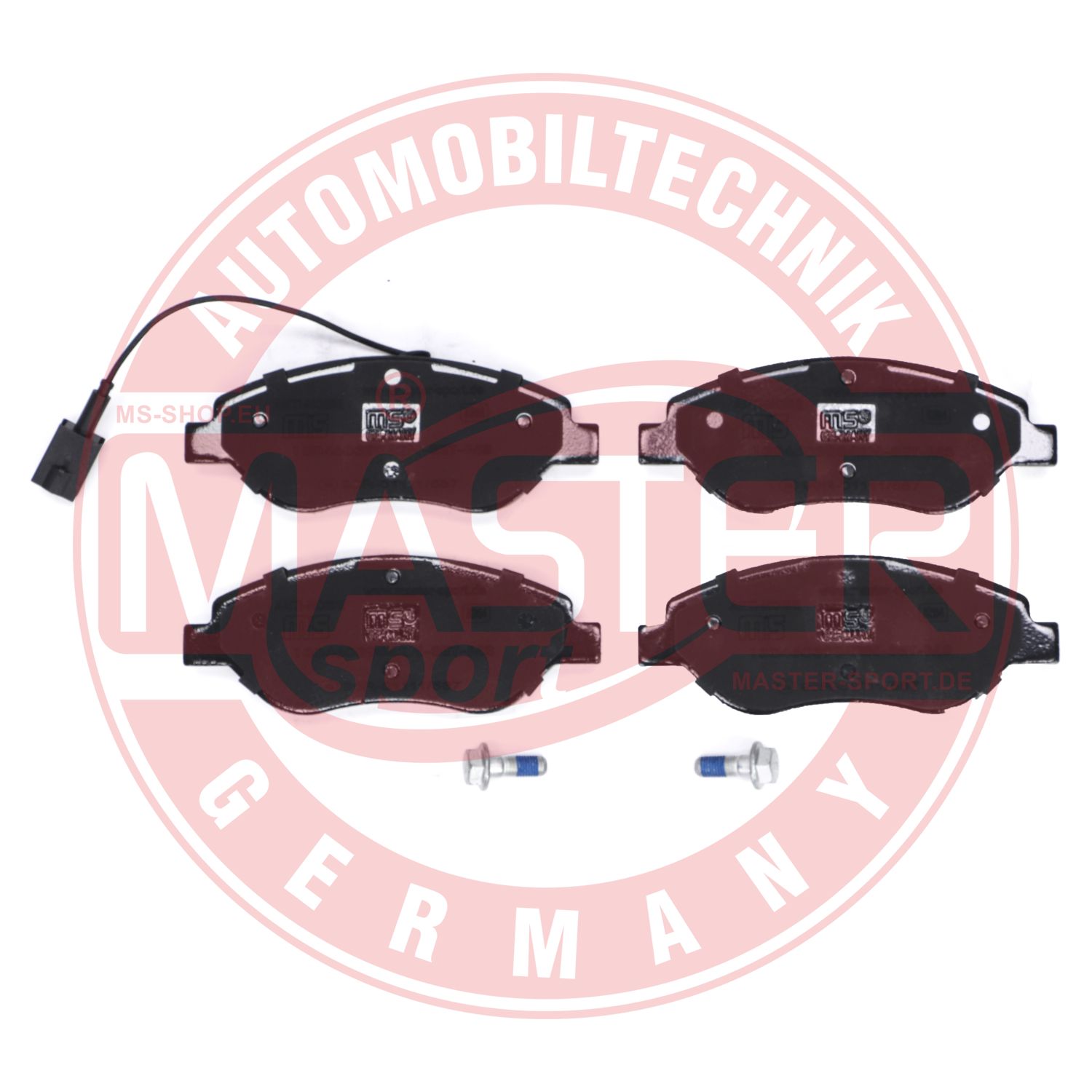 Placute frana MASTERSPORT GERMANY 13046039842N-SET-MS