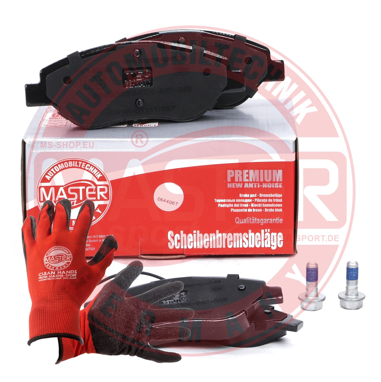 Placute frana MASTERSPORT GERMANY 13046039842N-SET-MSP