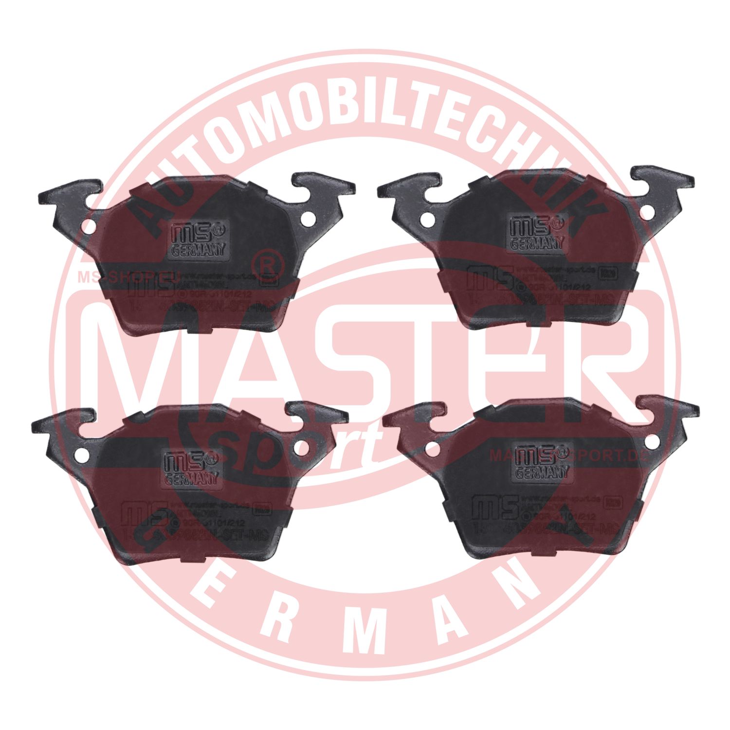 Placute frana MASTERSPORT GERMANY 13046039852N-SET-MS
