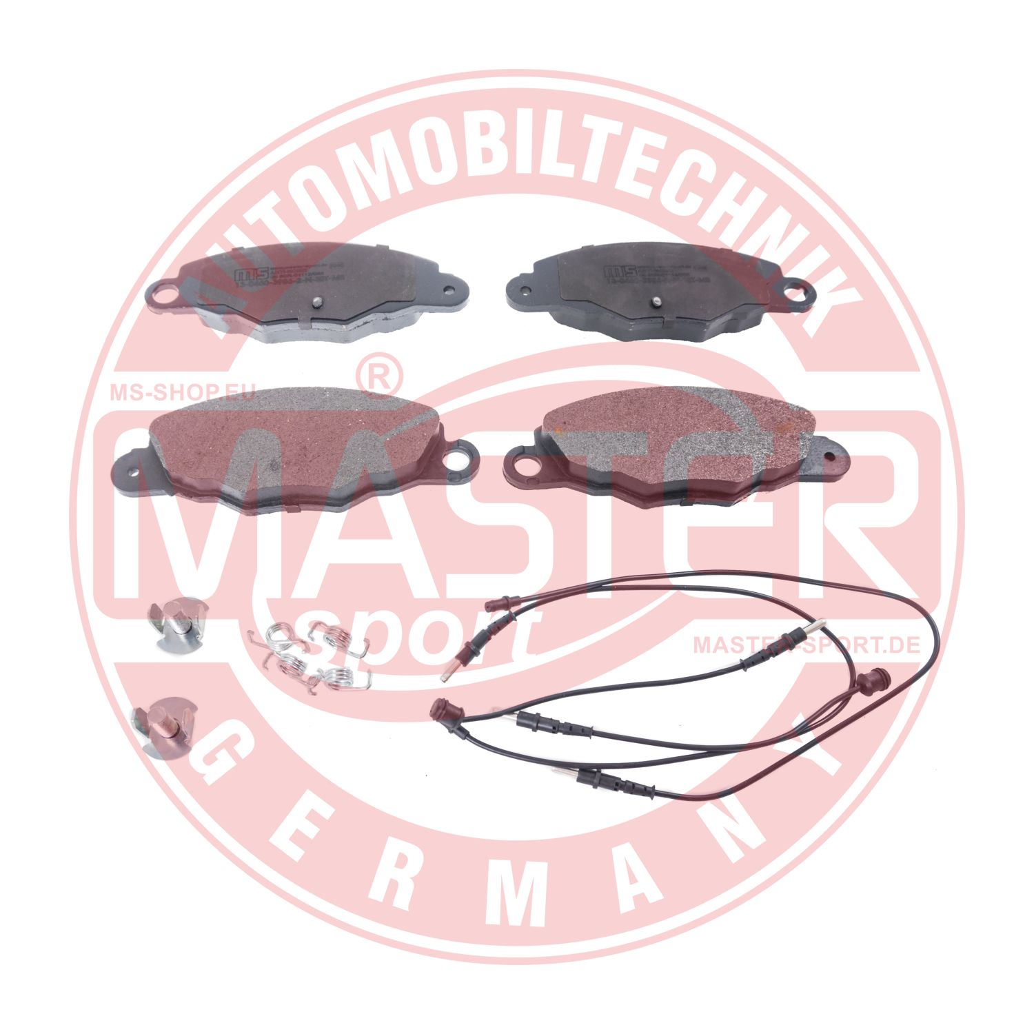 Placute frana MASTERSPORT GERMANY 13046039862N-SET-MS