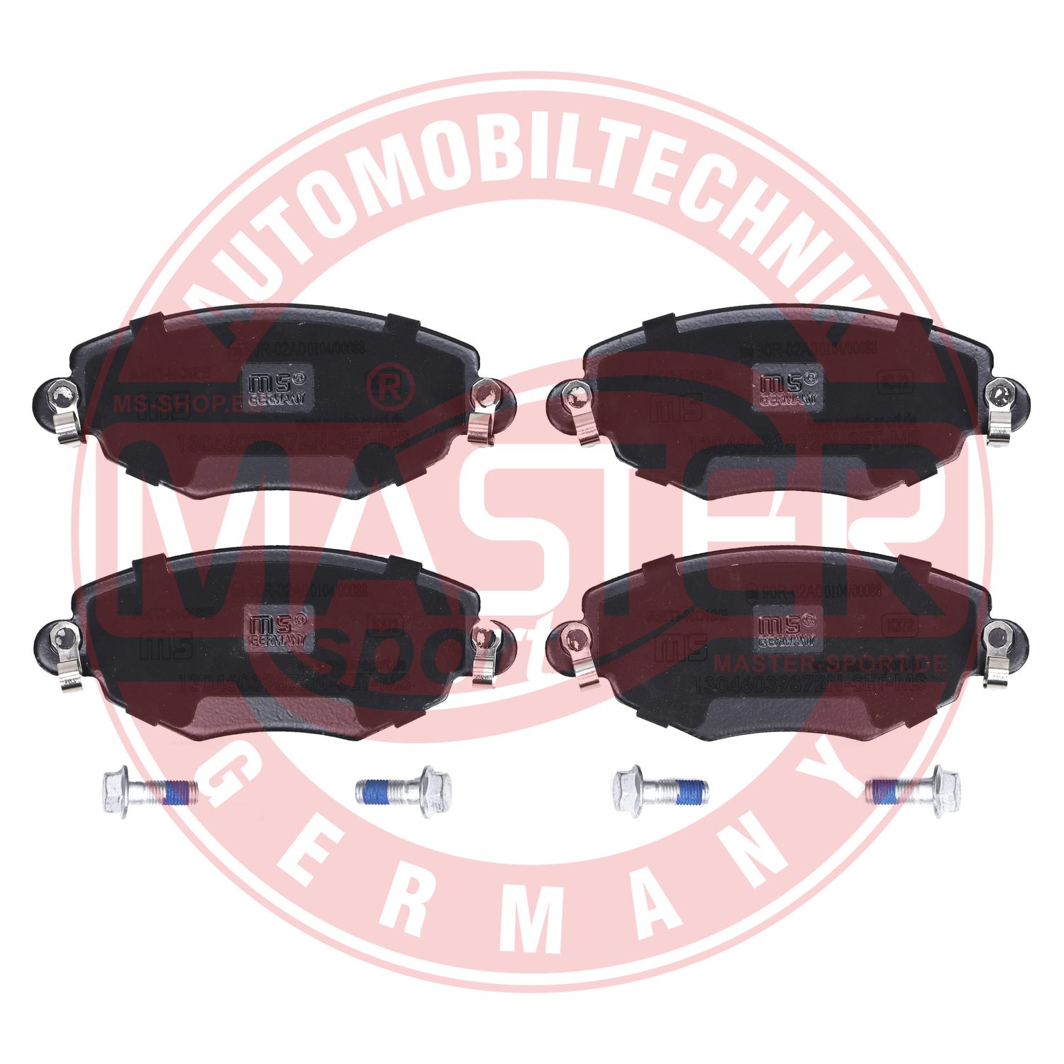 Placute frana MASTERSPORT GERMANY 13046039872N-SET-MS