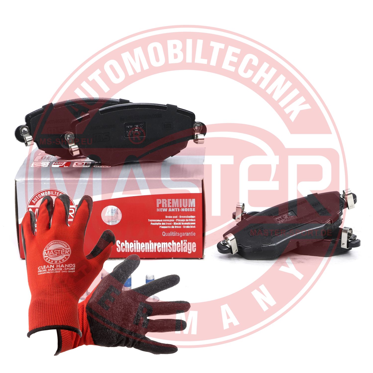 Placute frana MASTERSPORT GERMANY 13046039872N-SET-MSP