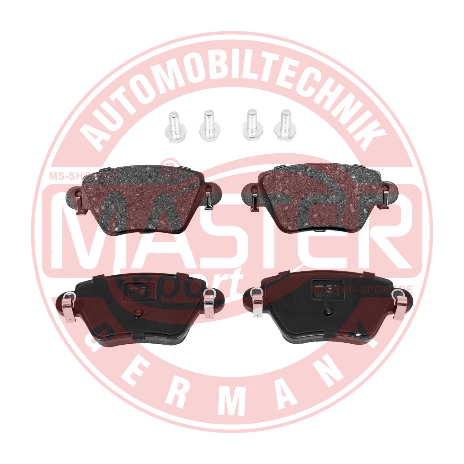 Placute frana MASTERSPORT GERMANY 13046039882N-SET-MS