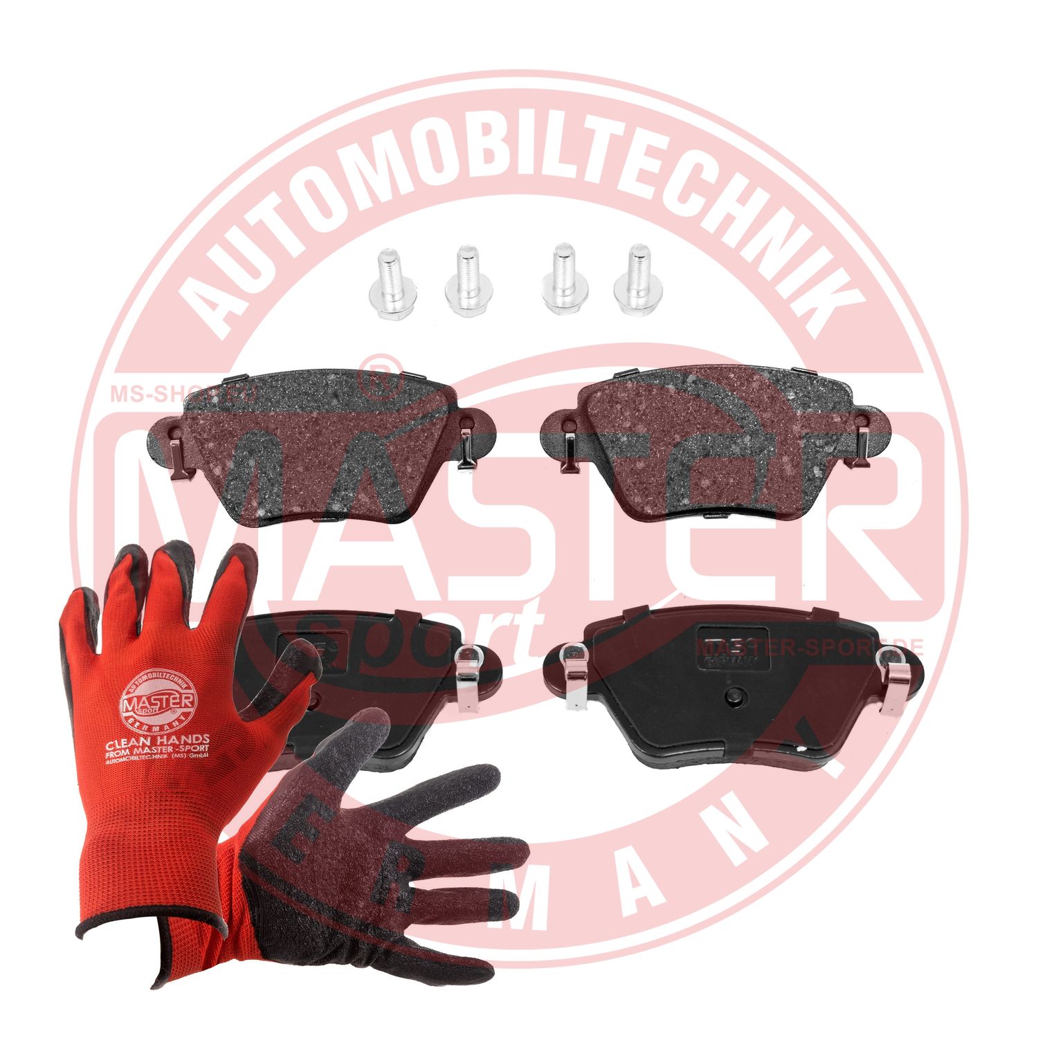 Placute frana MASTERSPORT GERMANY 13046039882N-SET-MSP