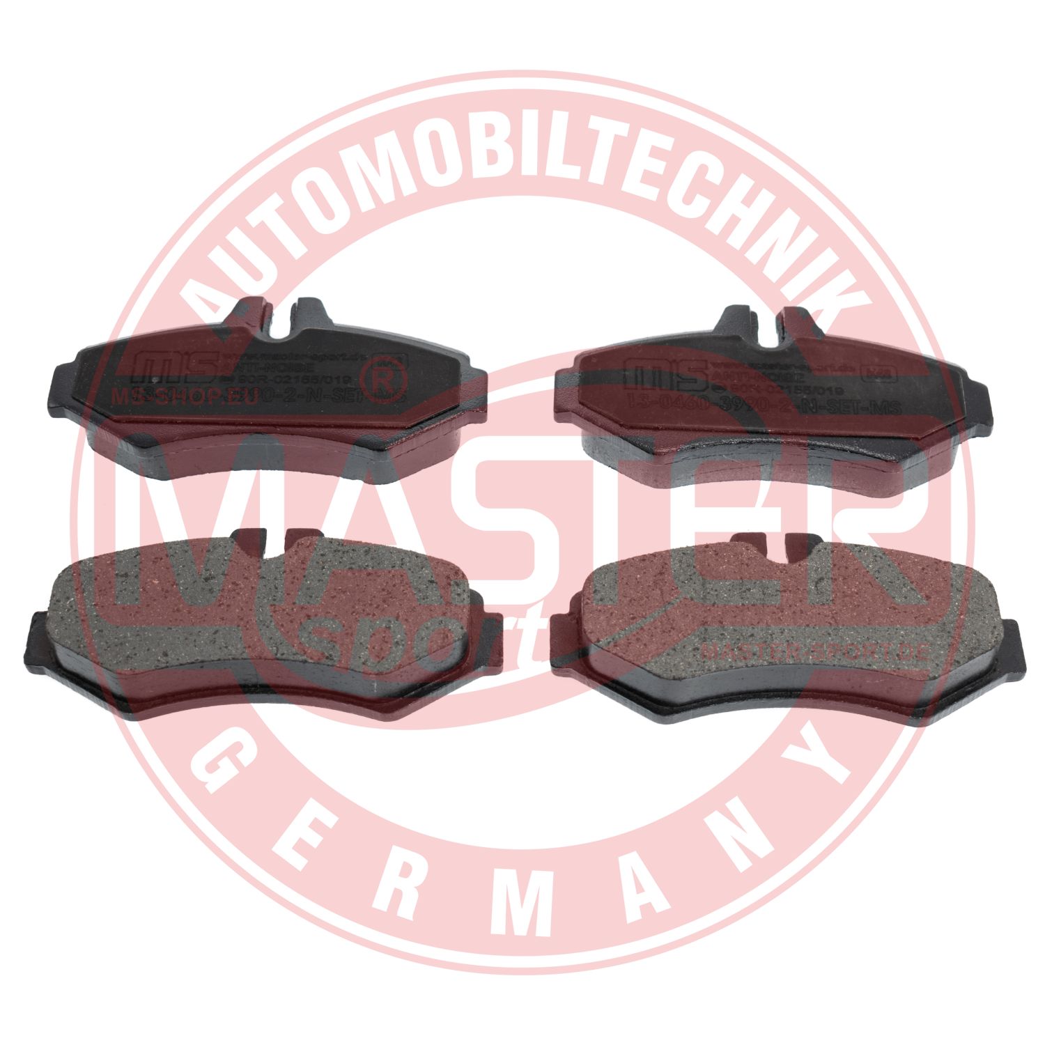 Placute frana MASTERSPORT GERMANY 13046039902N-SET-MS